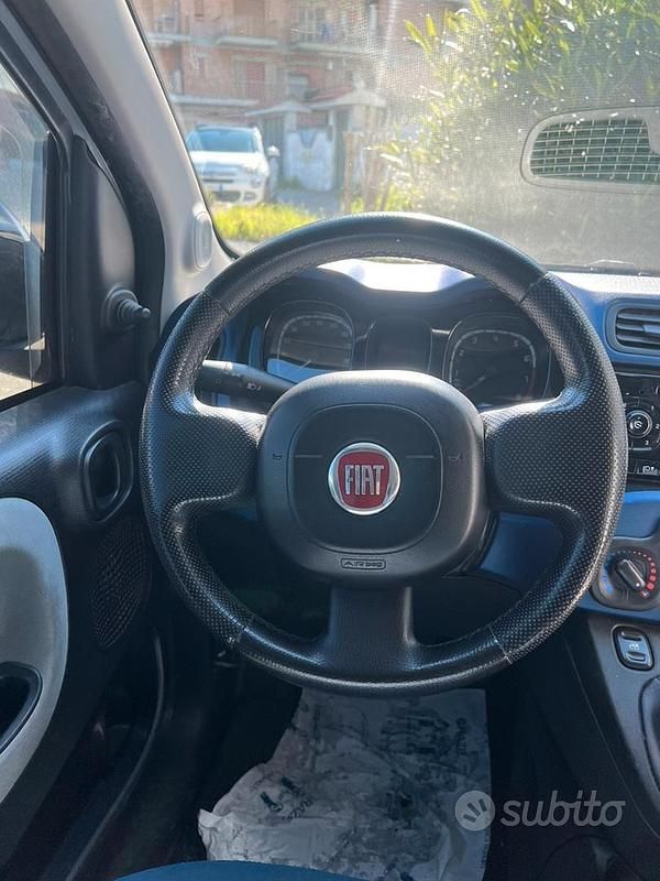 Usata Fiat Panda 69 CV (50 kW) 2013 Grigio Utilitaria