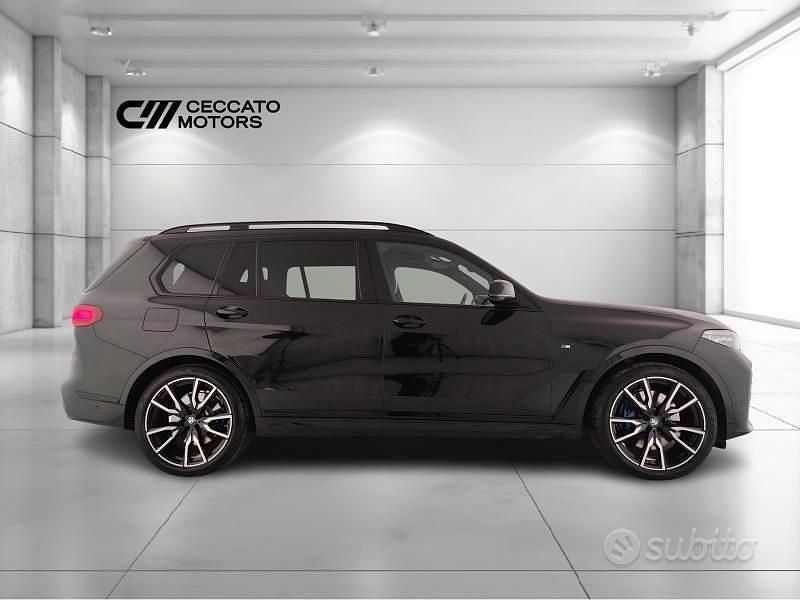 Usata BMW X7 Comfort Edition 340 CV (250 kW) 2022 Nero SUV