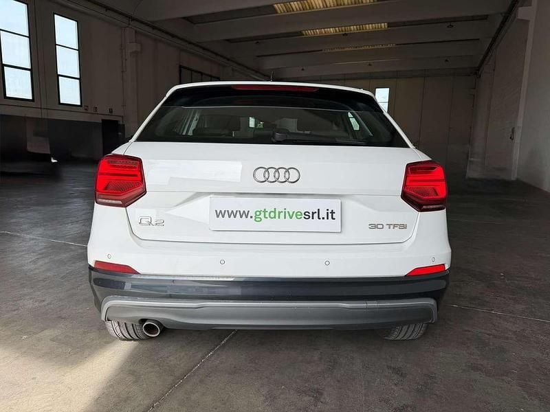 Usata Audi Q2 S-Line 116 CV (85 kW) 2019 Bianco pastello SUV