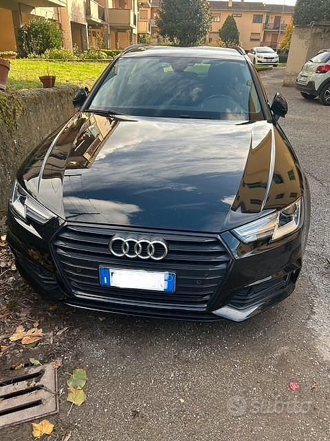 Usata Audi A4 S-Line 150 CV (110 kW) 2018 Nero Berlina