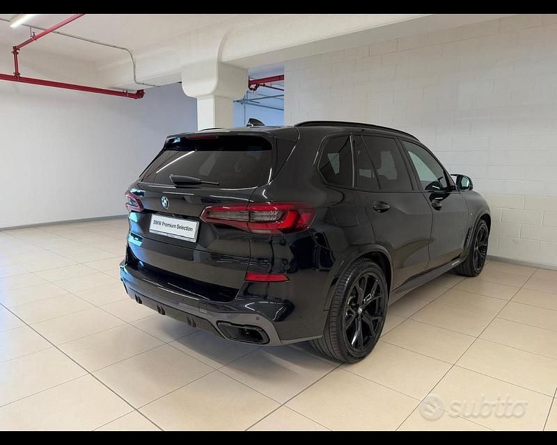 Usata BMW X5 M Sport 231 CV (169 kW) 2022 Nero SUV