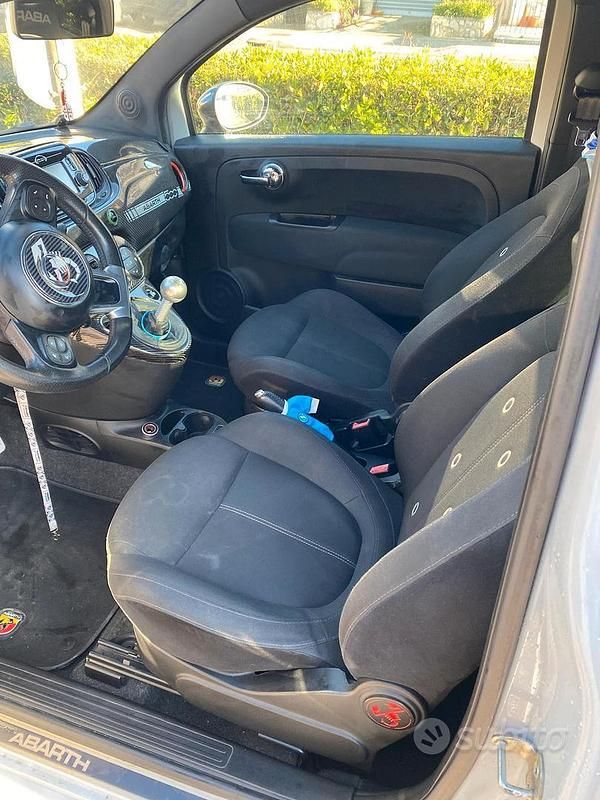 Usata Abarth 595 140 CV (102 kW) 2016 Grigio Berlina