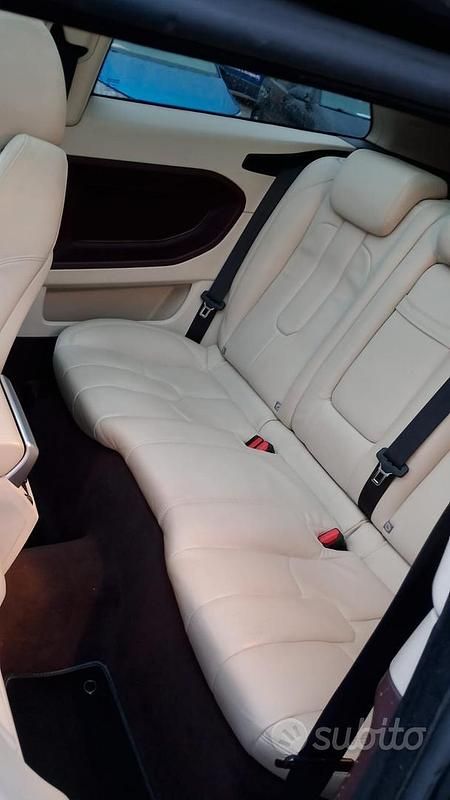 Usata Land Rover Range Rover evoque Prestige 190 CV (139 kW) 2012 Nero Coupé