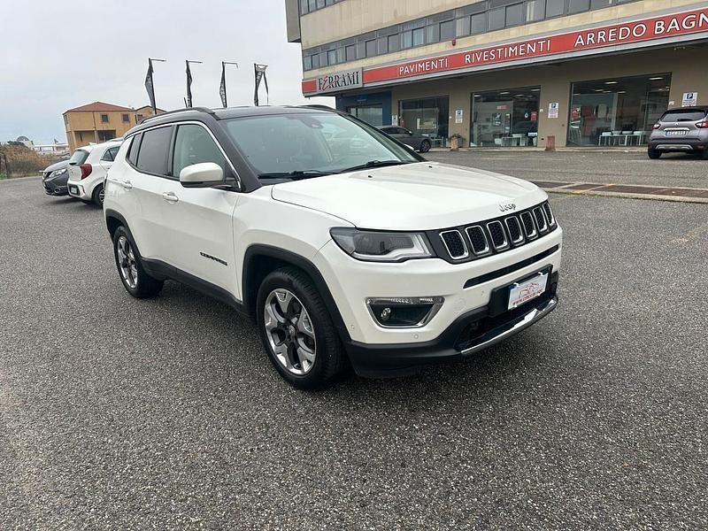Usata Jeep Compass Limited 120 CV (88 kW) 2018 Bianco SUV