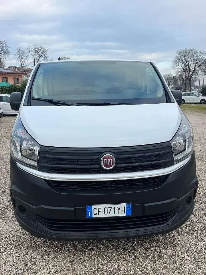 Usata Fiat Talento 120 CV (88 kW) 2021 Bianco Monovolume