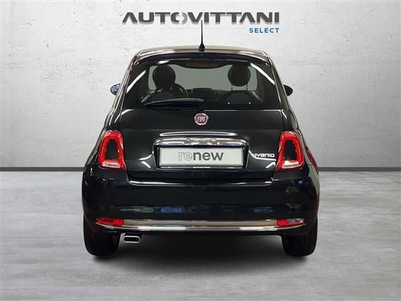 Usata Fiat 500 Dolcevita 70 CV (51 kW) 2024 Nero Utilitaria