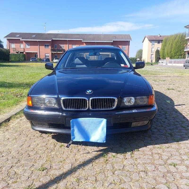 Usata BMW 750 326 CV (239 kW) 1996 Blu/azzurro Berlina