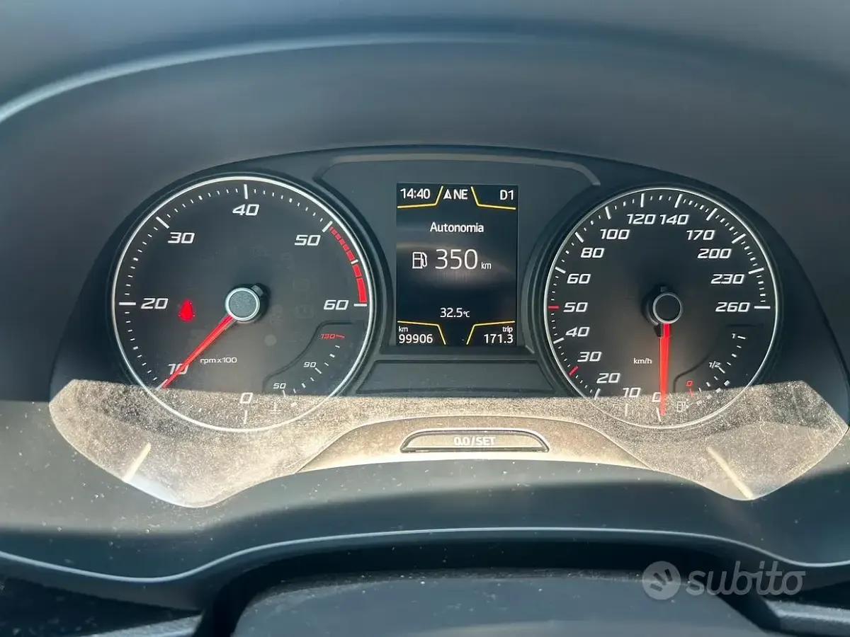 Usata Seat Leon FR 184 CV (135 kW) 2017 Grigio Berlina