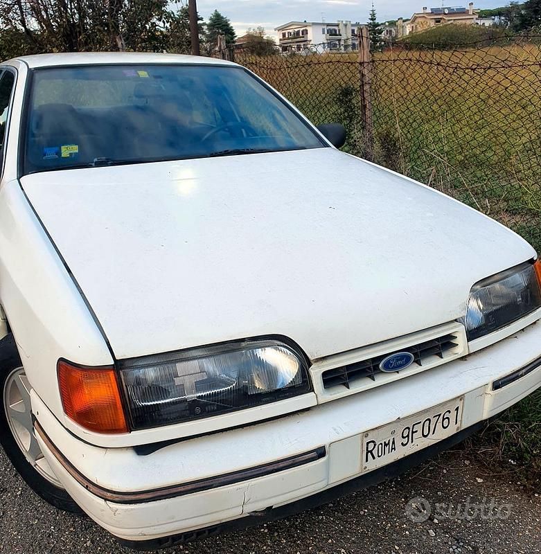 Usata Ford Scorpio 1990 Bianco Berlina