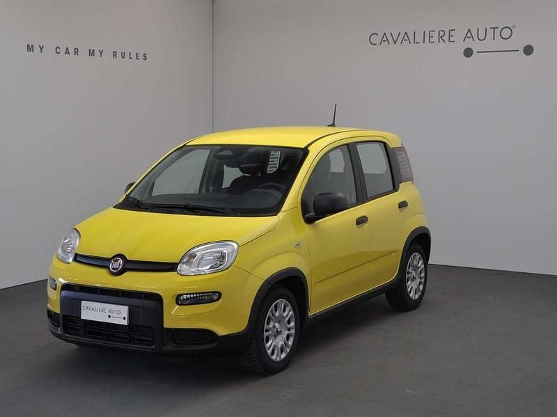 Nuova Fiat Panda Pop 69 CV (50 kW) 2025 Giallo Utilitaria