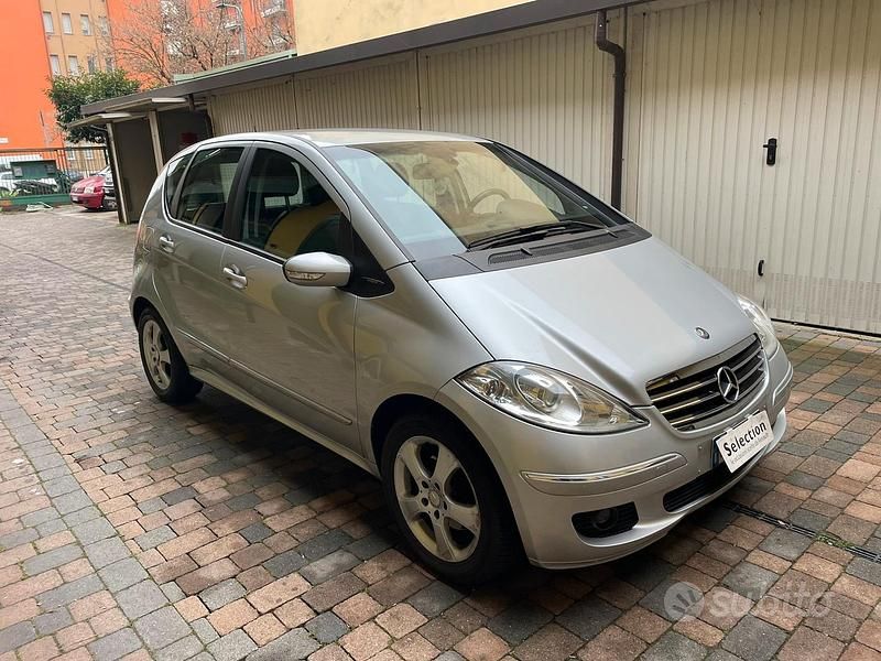Usata Mercedes A150 Avantgarde 2007 Grigio Monovolume