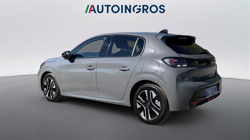 Usata Peugeot 208 Allure 101 CV (74 kW) 2024 Grigio Utilitaria