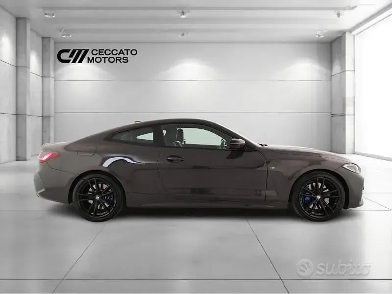 Usata BMW M440 Comfort Edition 340 CV (250 kW) 2024 Grigio Coupé