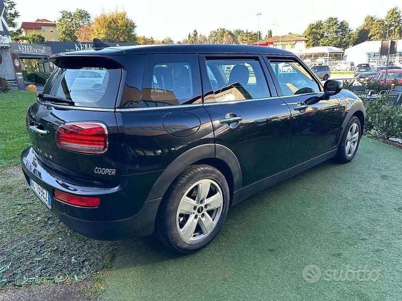 Usata Mini Cooper Clubman Classic 136 CV (100 kW) 2022 Nero Station wagon