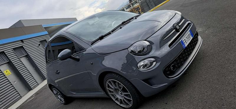 Usata Fiat 500 S 95 CV (69 kW) 2018 Grigio Utilitaria