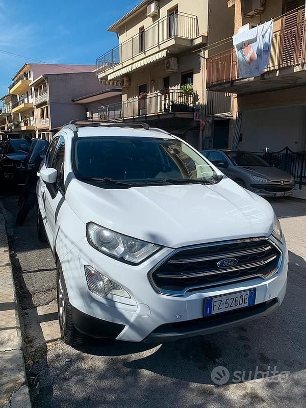 Usata Ford Ecosport 2020 Bianco SUV