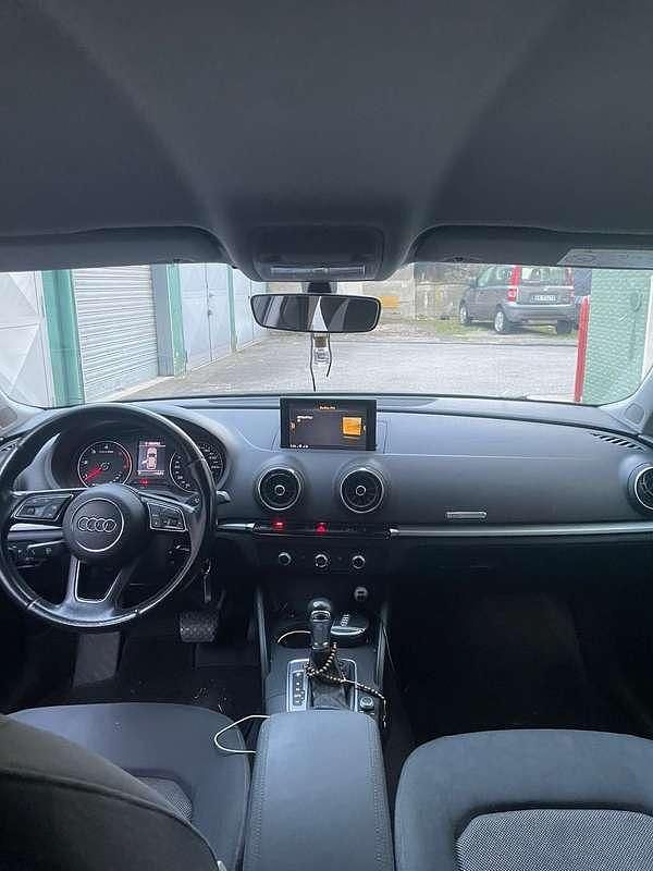 Usata Audi A3 Ambiente 110 CV (80 kW) 2016 Nero Berlina