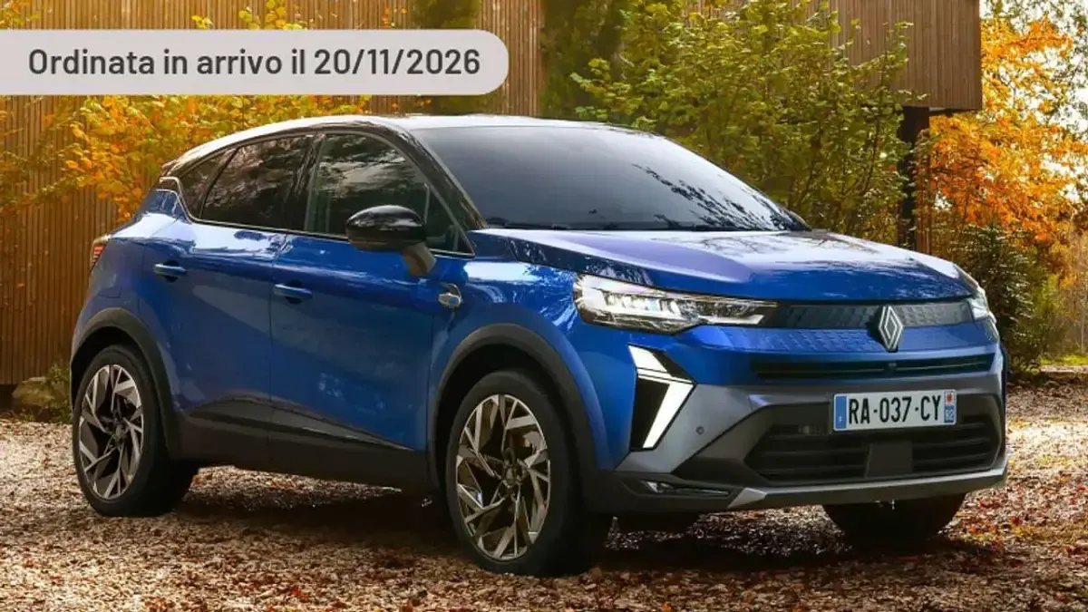 Nuova Renault Captur Evolution 116 CV (85 kW) 2025 Argento SUV