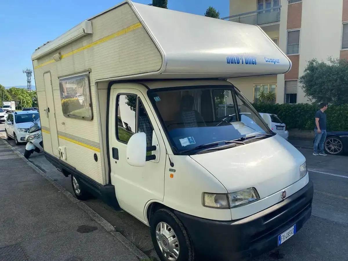Usata Fiat Ducato 116 CV (85 kW) 1996 Bianco Furgone