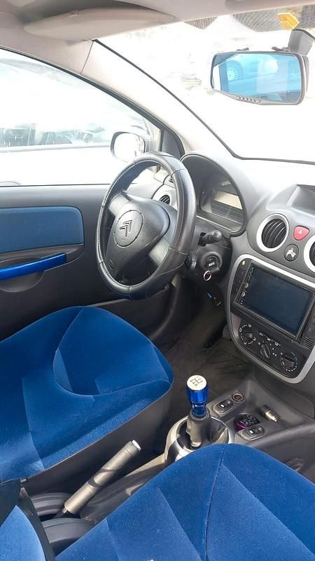 Usata Citroën C2 70 CV (51 kW) 2008 Grigio Utilitaria