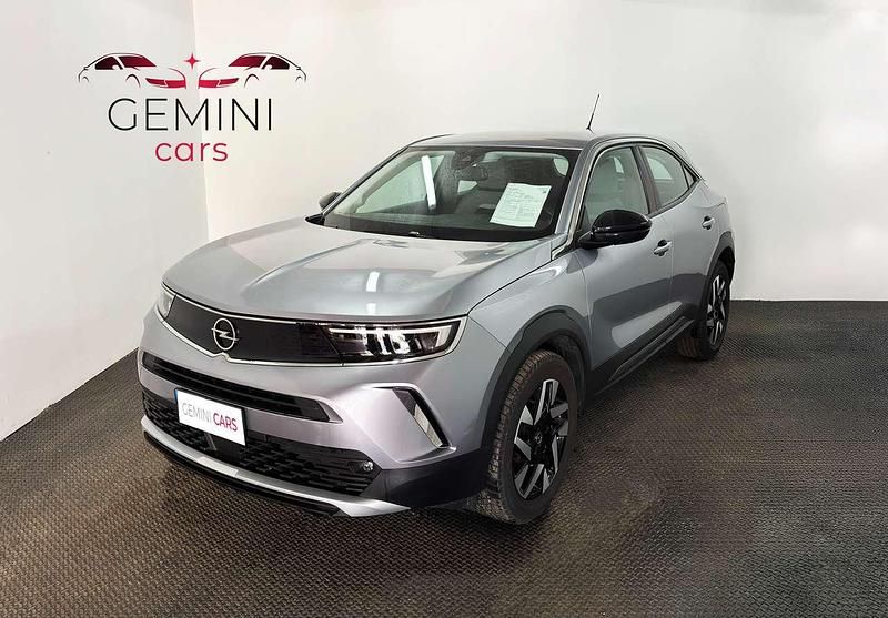 Usata Opel Mokka Elegance 110 CV (80 kW) 2022 Grigio SUV