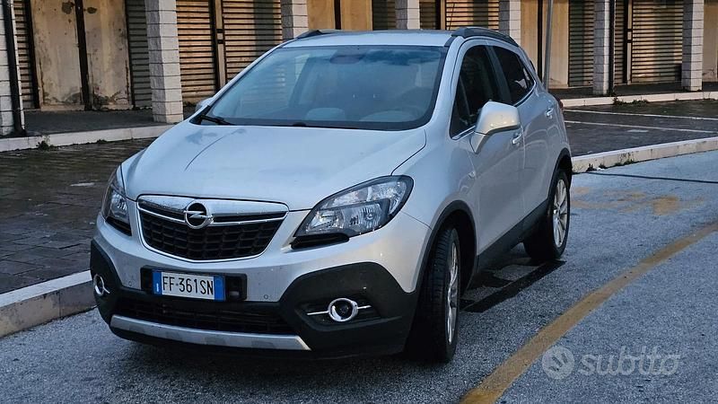 Usata Opel Mokka 136 CV (100 kW) 2016 Grigio SUV
