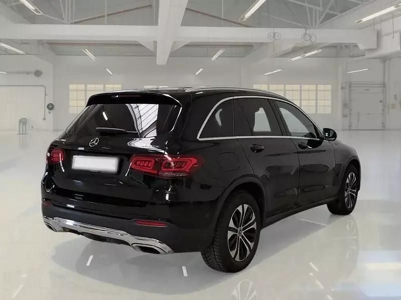 Usata Mercedes GLC200 197 CV (144 kW) 2022 Nero SUV