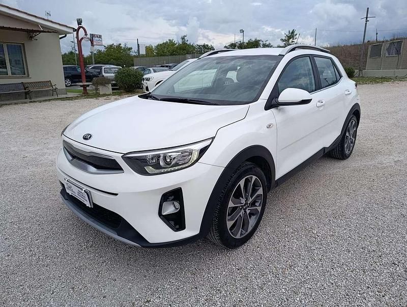 Bianco Usata 2020 Kia Stonic Style SUV | 12.500 € (Ottimo prezzo) - Immagine 1/4