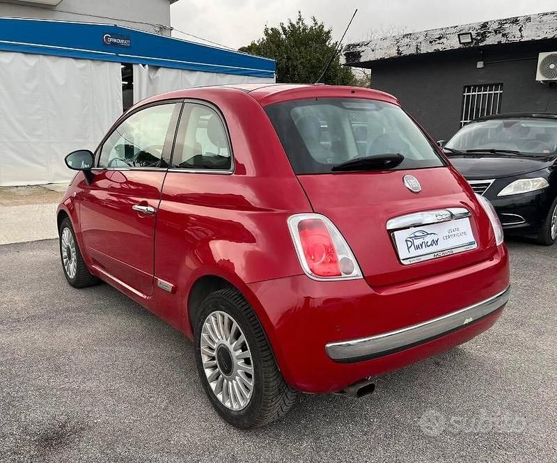 Usata Fiat 500 Lounge 69 CV (50 kW) 2010 Berlina