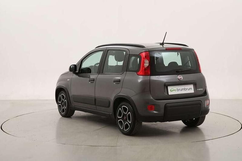 Usata Fiat Panda City Life 71 CV (52 kW) 2022 Grigio Utilitaria