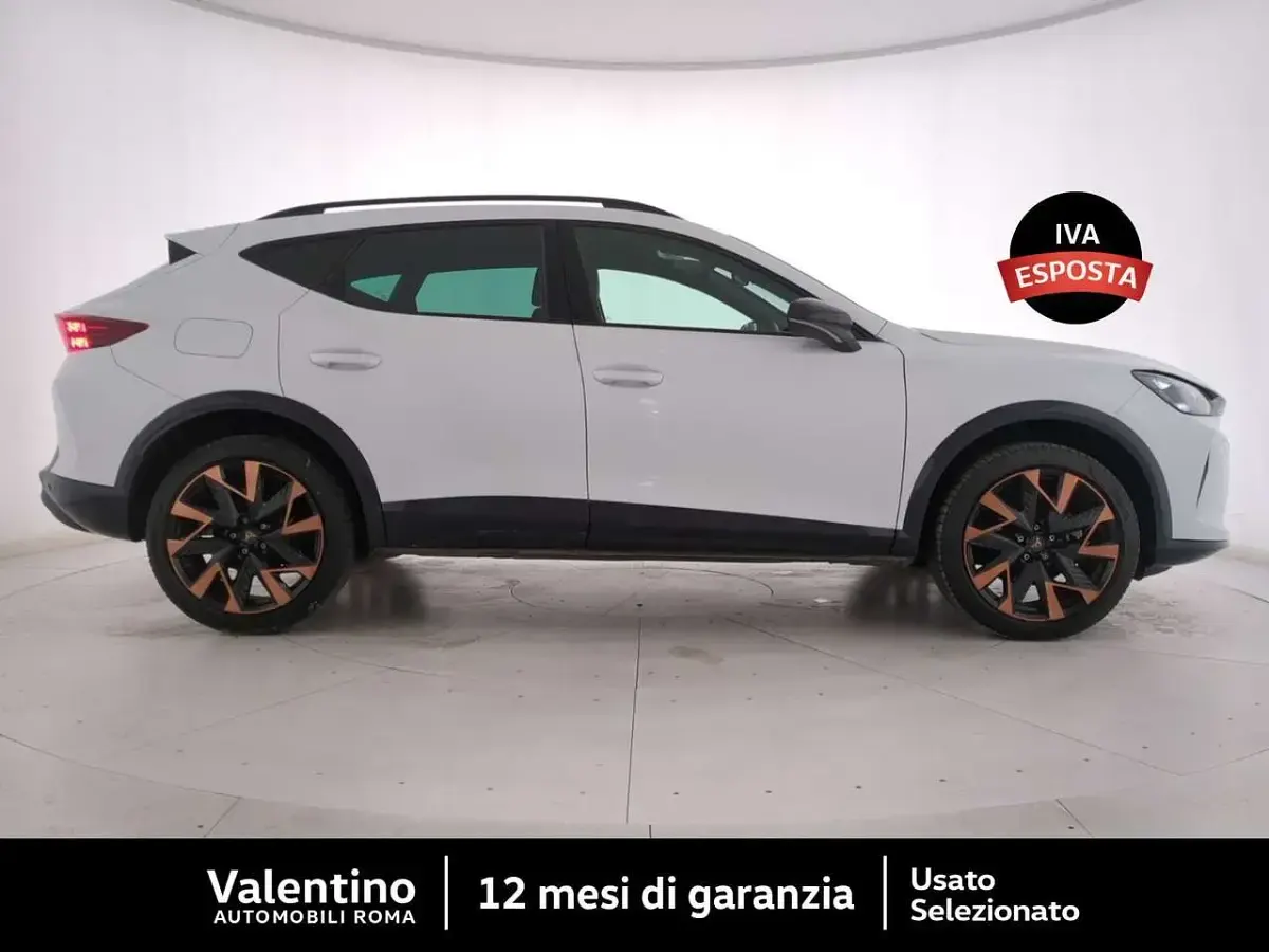 Usata Cupra Formentor 150 CV (110 kW) 2025 Bianco SUV