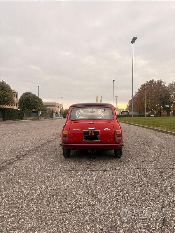 Usata Innocenti Mini 1970 Utilitaria