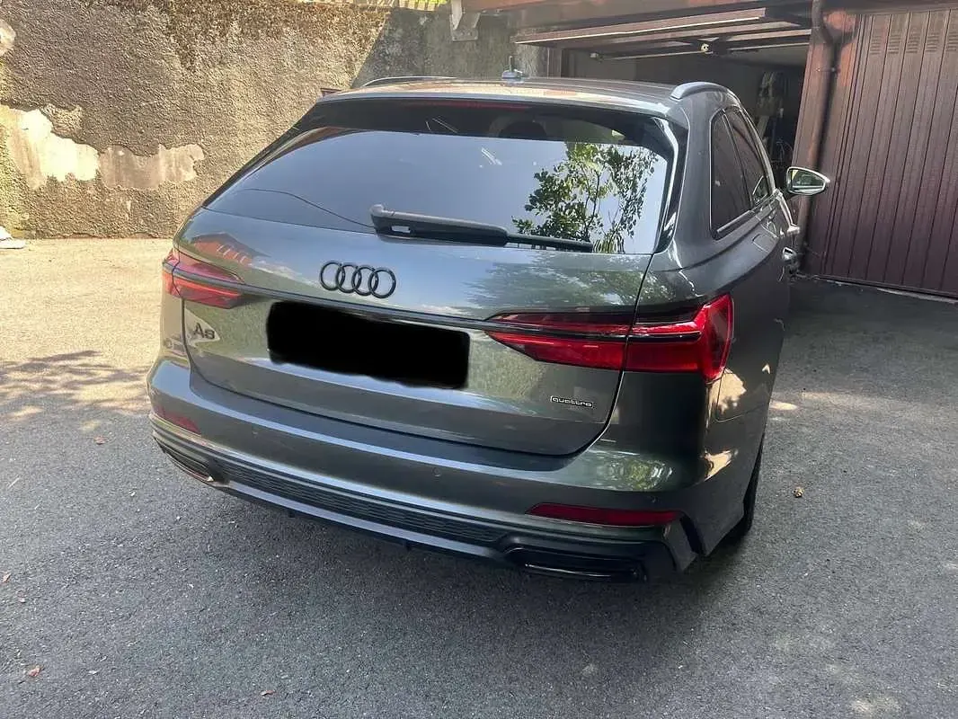 Usata Audi A6 Business 286 CV (210 kW) 2022 Grigio Station wagon