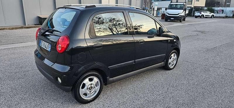 Usata Chevrolet Matiz 52 CV (38 kW) 2010 Nero Utilitaria