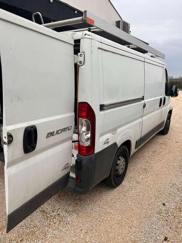 Usata Fiat Ducato 120 CV (88 kW) 2011 Bianco Furgone