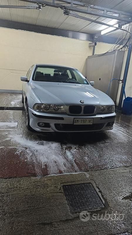 Usata BMW 520 150 CV (110 kW) 1997 Grigio Berlina