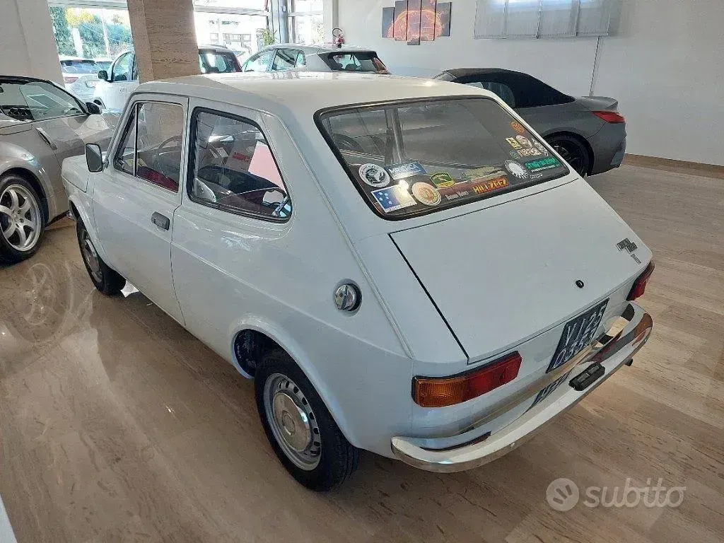 Usata Fiat 127 46 CV (33 kW) 1970 Bianco Berlina