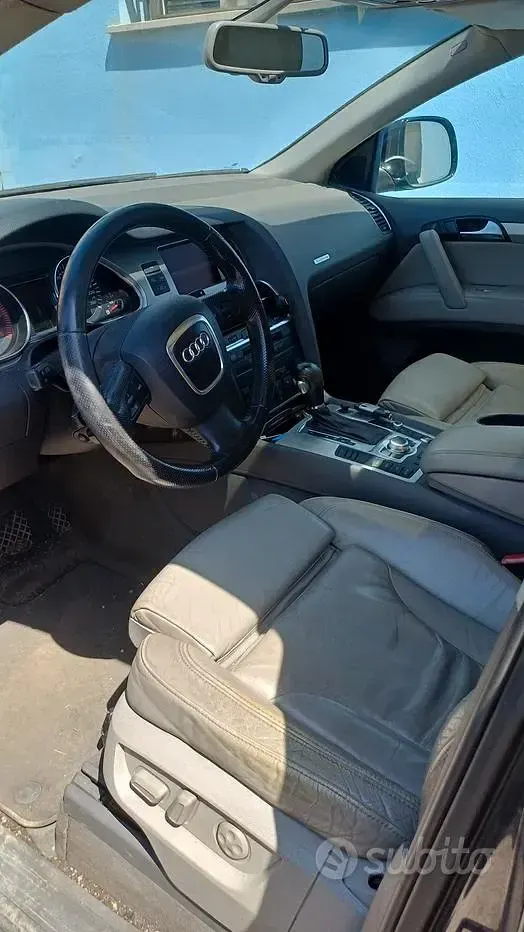 Usata Audi Q7 233 CV (171 kW) 2008 Nero SUV