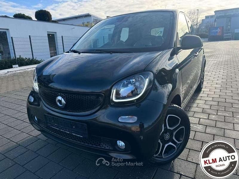 Nero Usata 2016 Smart ForFour Passion Utilitaria | 6900 € (Super prezzo) - Immagine 1/4