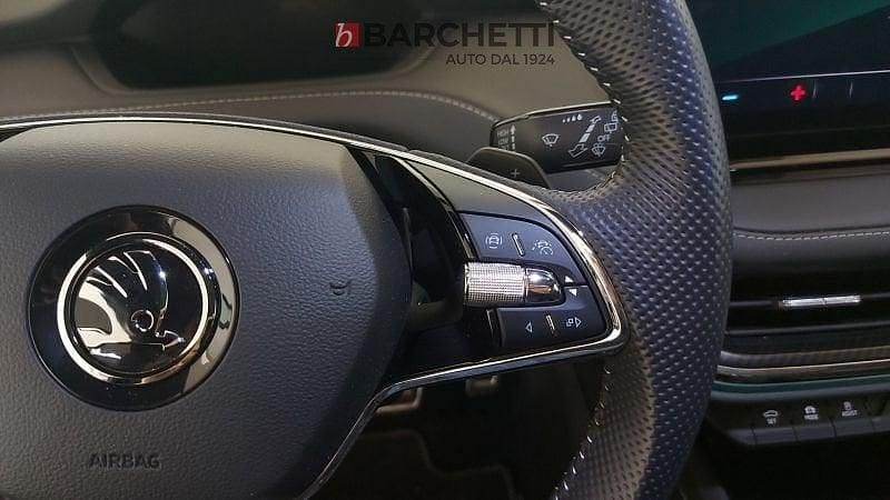 Usata Skoda Enyaq iV 150 kW (204 CV) 2023 Blu SUV