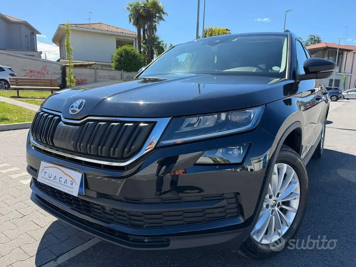 Usata Skoda Kodiaq Ambition 150 CV (110 kW) 2019 Nero SUV