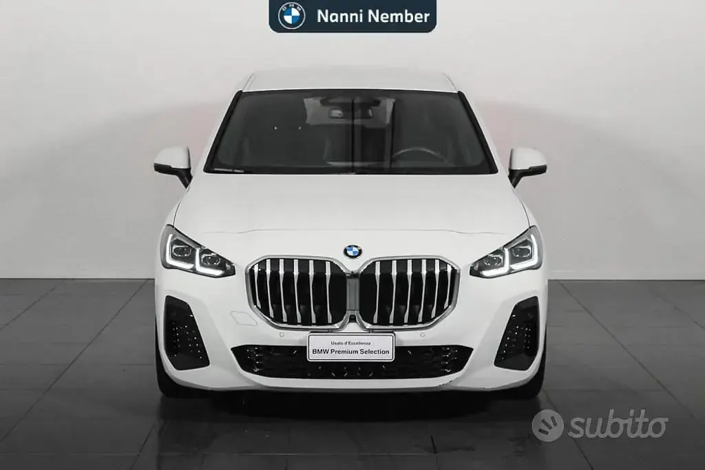 Usata BMW 218 Active Tourer Comfort Edition 150 CV (110 kW) 2024 Bianco Monovolume