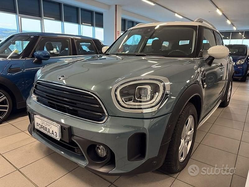 Usata Mini Cooper D Countryman Business 150 CV (110 kW) 2021 Grigio SUV