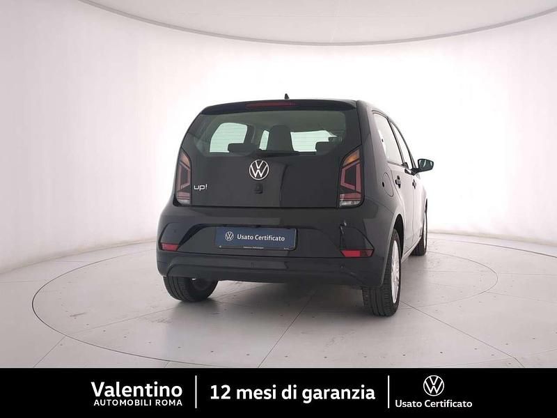 Usata VW up! Move 65 CV (47 kW) 2022 Nero Utilitaria