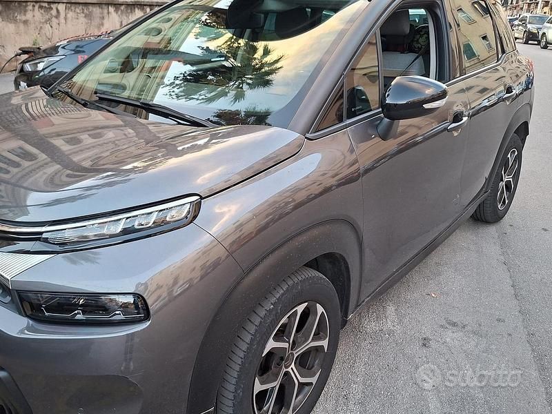 Usata Citroën C3 Aircross 110 CV (80 kW) 2022 Grigio SUV