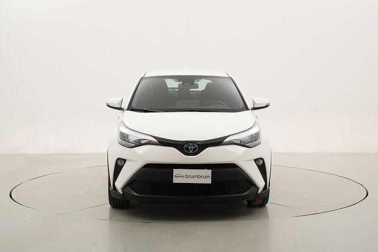 Usata Toyota C-HR Business Edition 122 CV (89 kW) 2021 Bianco SUV