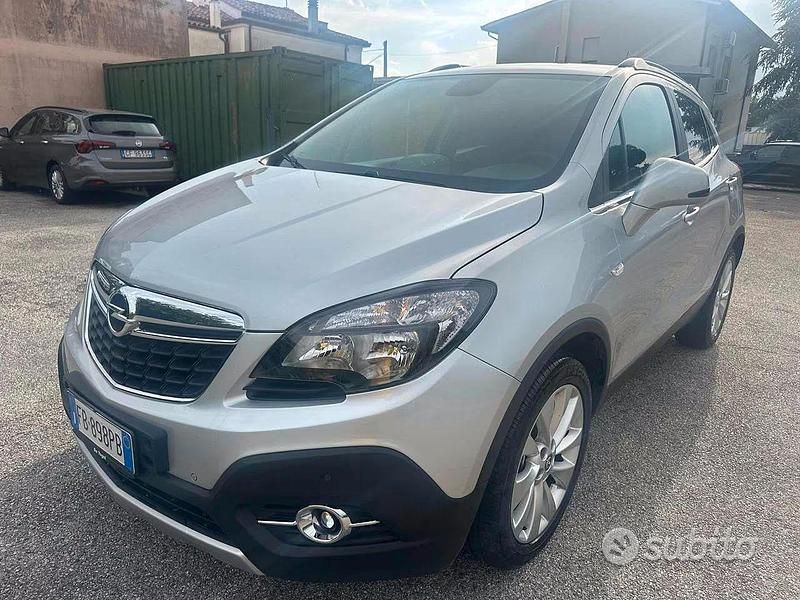 Usata Opel Mokka Cosmo 136 CV (100 kW) 2015 Grigio SUV