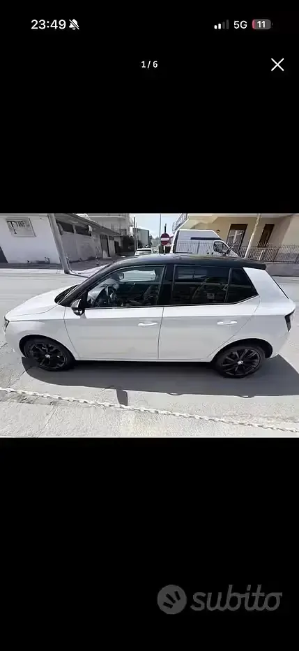 Usata Skoda Fabia 75 CV (55 kW) 2018 Berlina