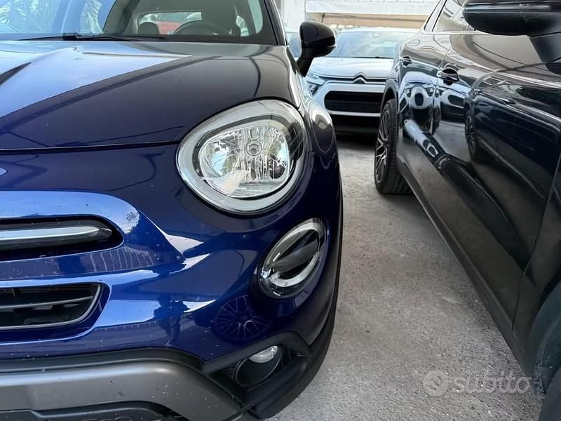 Usata Fiat 500X Cross 120 CV (88 kW) 2020 Blu SUV
