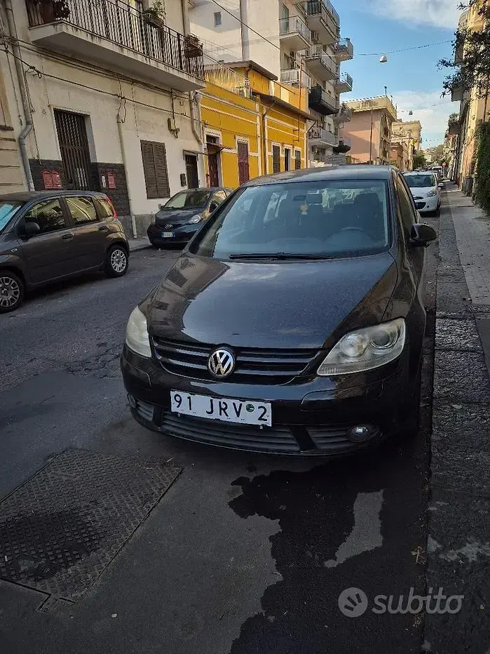 Usata VW Golf Plus Cross 90 CV (66 kW) 2009 Nero Berlina